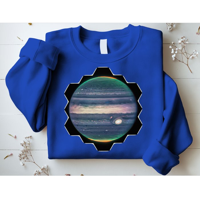 Webb Space Telescope New Image Jupiter Jwst Sweatshirt