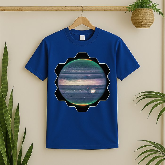 Webb Space Telescope New Image Jupiter Jwst T-Shirt