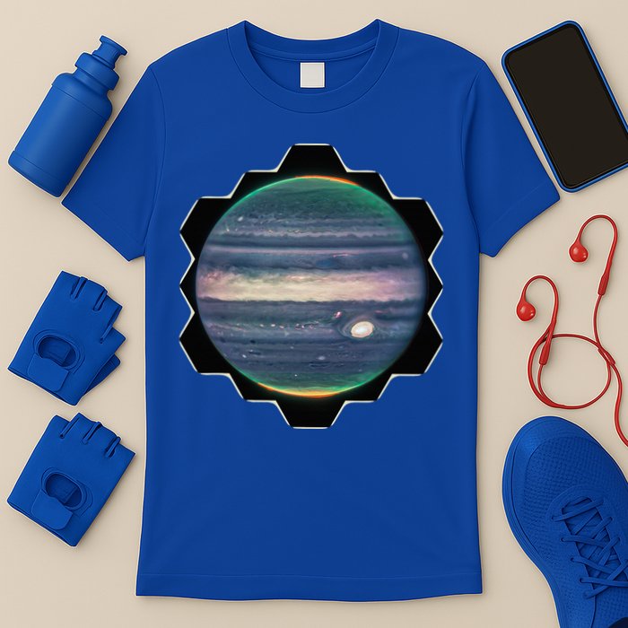 Webb Space Telescope New Image Jupiter Jwst T-Shirt