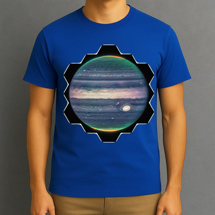Webb Space Telescope New Image Jupiter Jwst T-Shirt