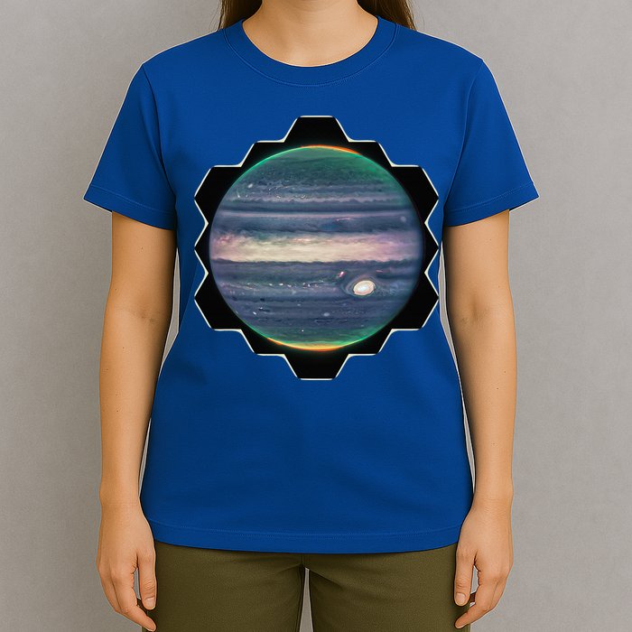 Webb Space Telescope New Image Jupiter Jwst T-Shirt
