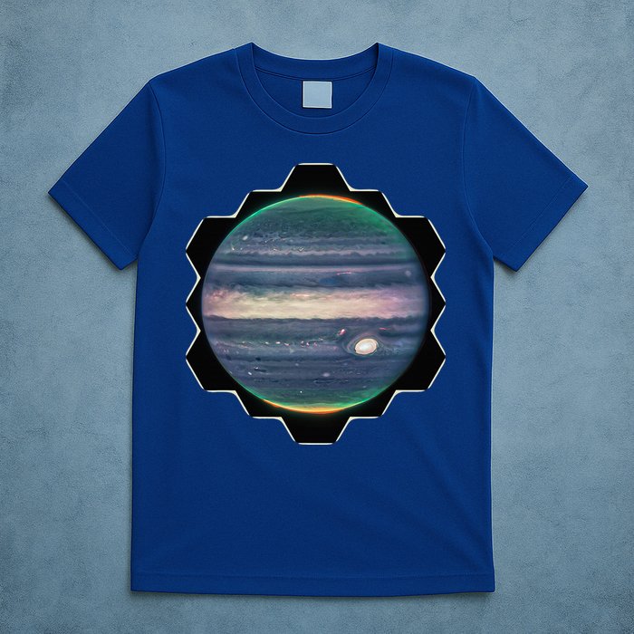 Webb Space Telescope New Image Jupiter Jwst T-Shirt