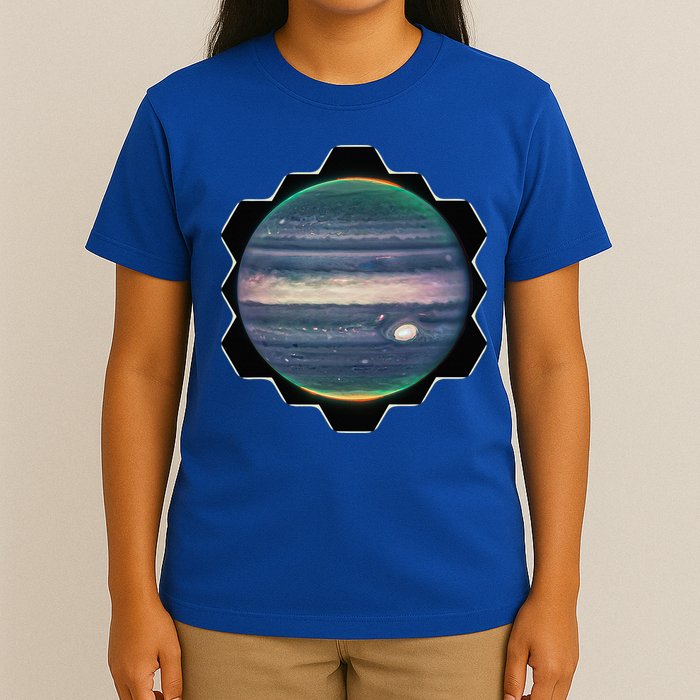 Webb Space Telescope New Image Jupiter Jwst T-Shirt