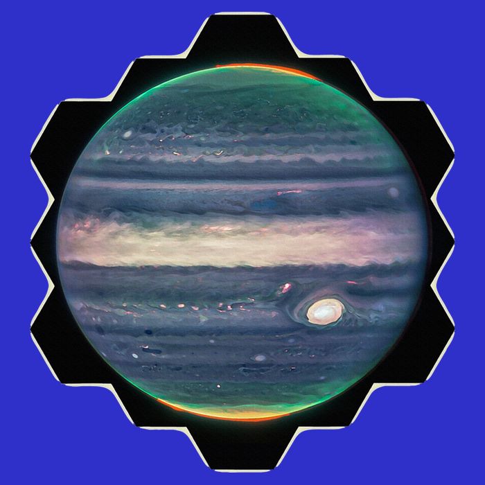 Webb Space Telescope New Image Jupiter Jwst T-Shirt