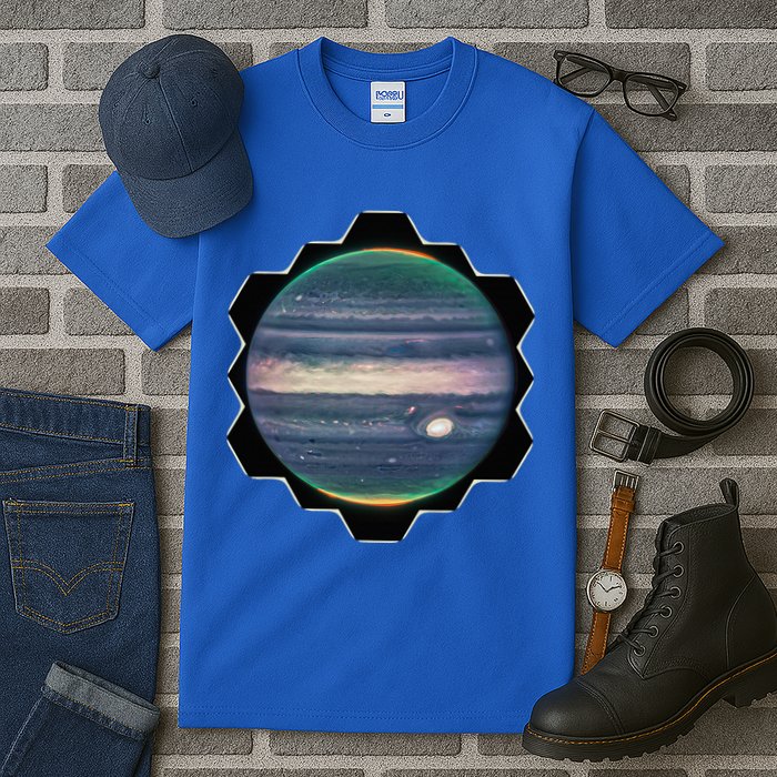 Webb Space Telescope New Image Jupiter Jwst Tall T-Shirt