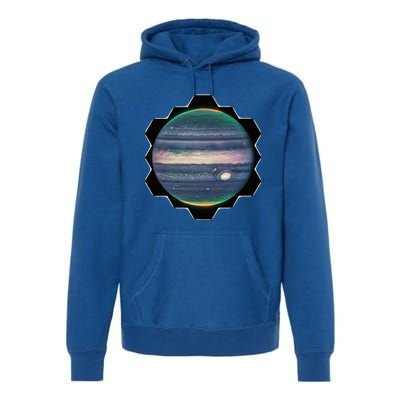 Webb Space Telescope New Image Jupiter Jwst Premium Hoodie