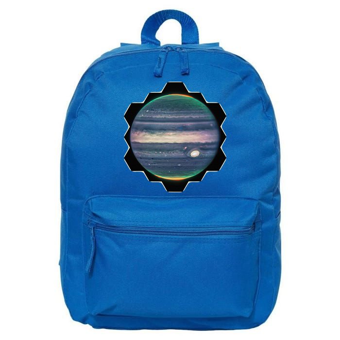 Webb Space Telescope New Image Jupiter Jwst 16 in Basic Backpack