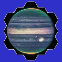 Webb Space Telescope New Image Jupiter Jwst 16 in Basic Backpack