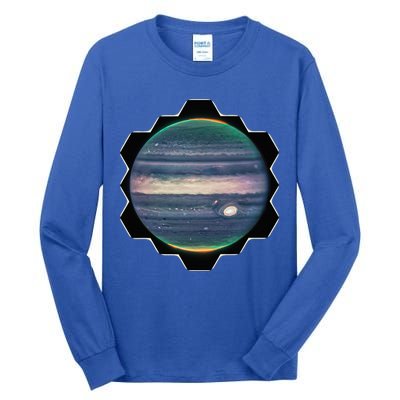 Webb Space Telescope New Image Jupiter Jwst Tall Long Sleeve T-Shirt