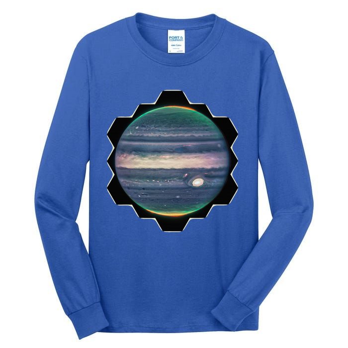 Webb Space Telescope New Image Jupiter Jwst Tall Long Sleeve T-Shirt