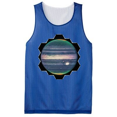 Webb Space Telescope New Image Jupiter Jwst Mesh Reversible Basketball Jersey Tank