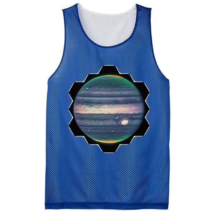 Webb Space Telescope New Image Jupiter Jwst Mesh Reversible Basketball Jersey Tank