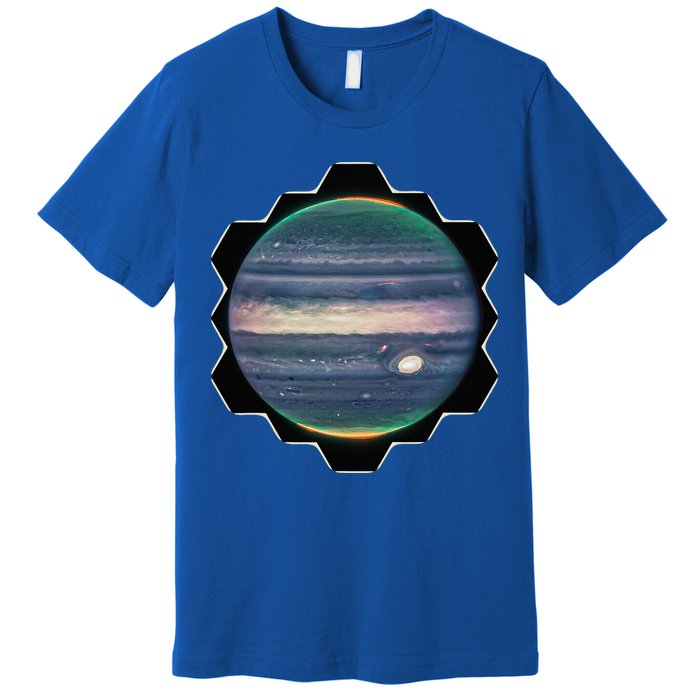 Webb Space Telescope New Image Jupiter Jwst Premium T-Shirt