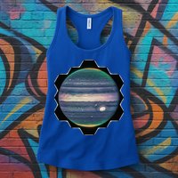 Webb Space Telescope New Image Jupiter Jwst Womens Tank Top