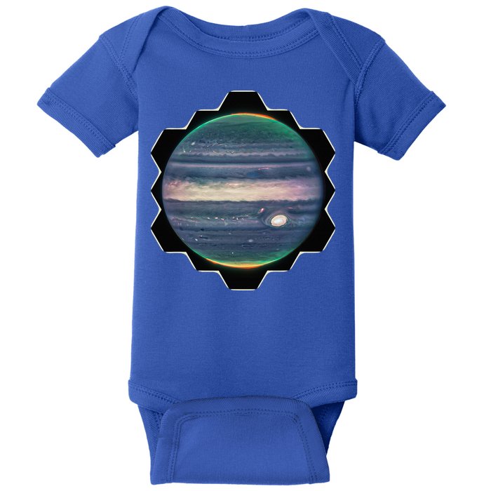 Webb Space Telescope New Image Jupiter Jwst Baby Bodysuit