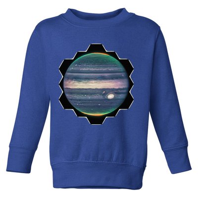 Webb Space Telescope New Image Jupiter Jwst Toddler Sweatshirt