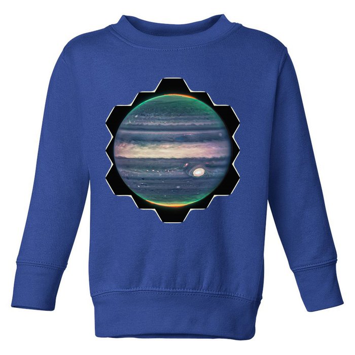 Webb Space Telescope New Image Jupiter Jwst Toddler Sweatshirt