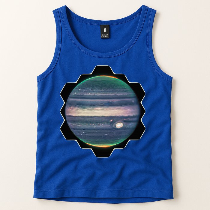 Webb Space Telescope New Image Jupiter Jwst Tank Top