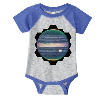 Webb Space Telescope New Image Jupiter Jwst Infant Baby Jersey Bodysuit