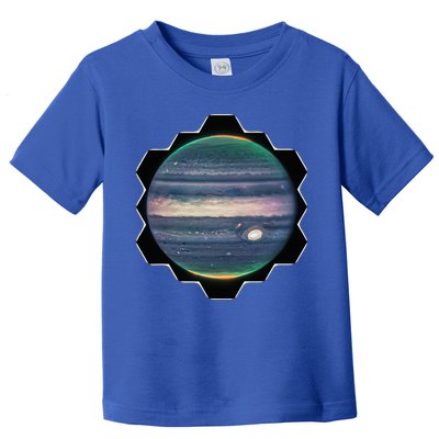 Webb Space Telescope New Image Jupiter Jwst Toddler T-Shirt