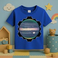 Webb Space Telescope New Image Jupiter Jwst Toddler T-Shirt