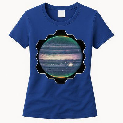 Webb Space Telescope New Image Jupiter Jwst Womens T-Shirt
