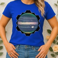 Webb Space Telescope New Image Jupiter Jwst Womens T-Shirt