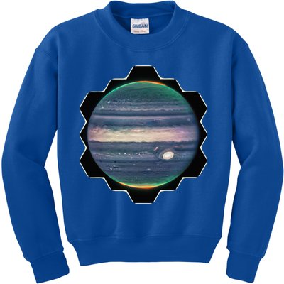 Webb Space Telescope New Image Jupiter Jwst Kids Sweatshirt