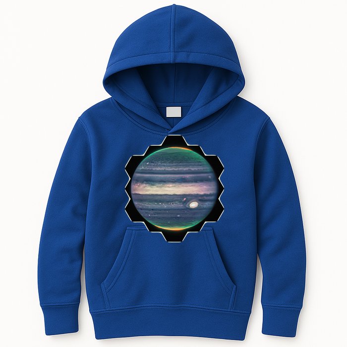 Webb Space Telescope New Image Jupiter Jwst Kids Hoodie