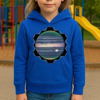 Webb Space Telescope New Image Jupiter Jwst Kids Hoodie