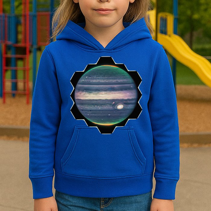 Webb Space Telescope New Image Jupiter Jwst Kids Hoodie