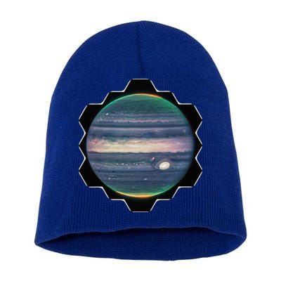 Webb Space Telescope New Image Jupiter Jwst Short Acrylic Beanie