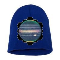 Webb Space Telescope New Image Jupiter Jwst Short Acrylic Beanie