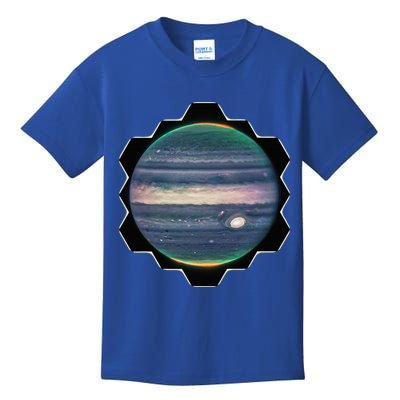 Webb Space Telescope New Image Jupiter Jwst Kids T-Shirt