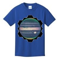 Webb Space Telescope New Image Jupiter Jwst Kids T-Shirt