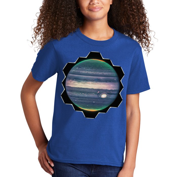 Webb Space Telescope New Image Jupiter Jwst Kids T-Shirt