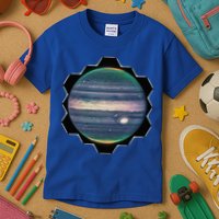 Webb Space Telescope New Image Jupiter Jwst Kids T-Shirt