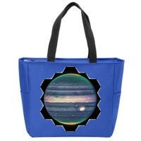 Webb Space Telescope New Image Jupiter Jwst Zip Tote Bag