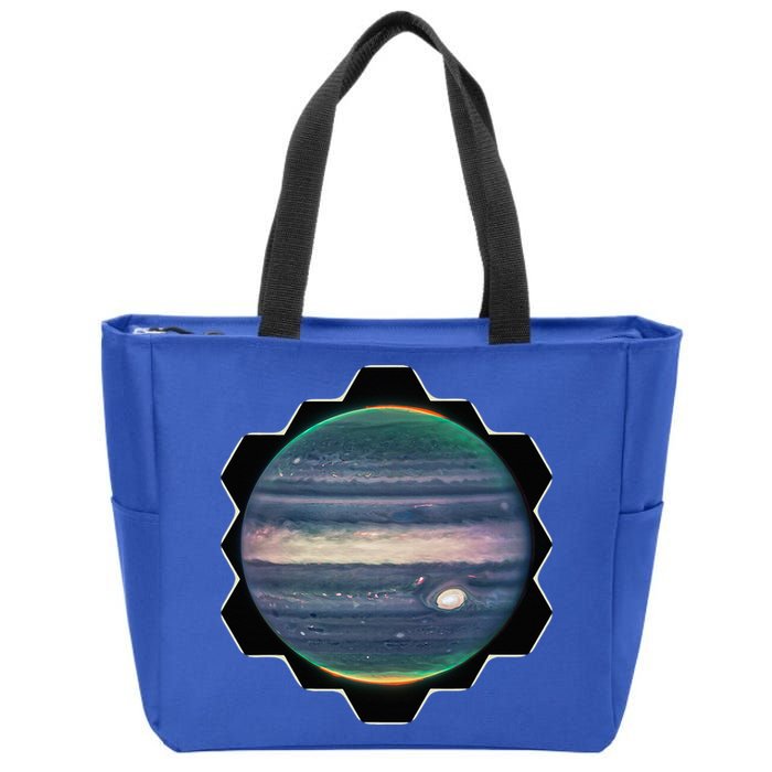 Webb Space Telescope New Image Jupiter Jwst Zip Tote Bag