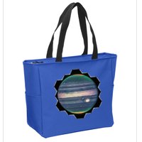 Webb Space Telescope New Image Jupiter Jwst Zip Tote Bag
