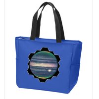 Webb Space Telescope New Image Jupiter Jwst Zip Tote Bag