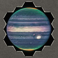 Webb Space Telescope New Image Jupiter Jwst Cotton Canvas Backpack