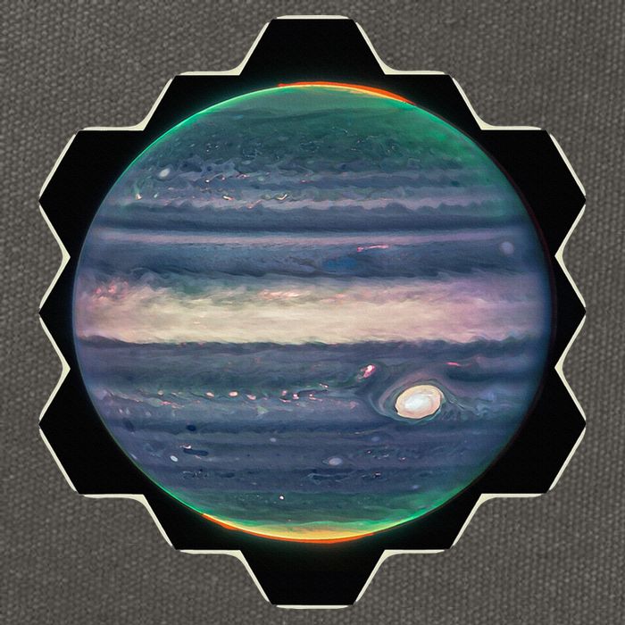 Webb Space Telescope New Image Jupiter Jwst Cotton Canvas Backpack