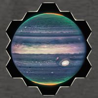 Webb Space Telescope New Image Jupiter Jwst Vector Backpack