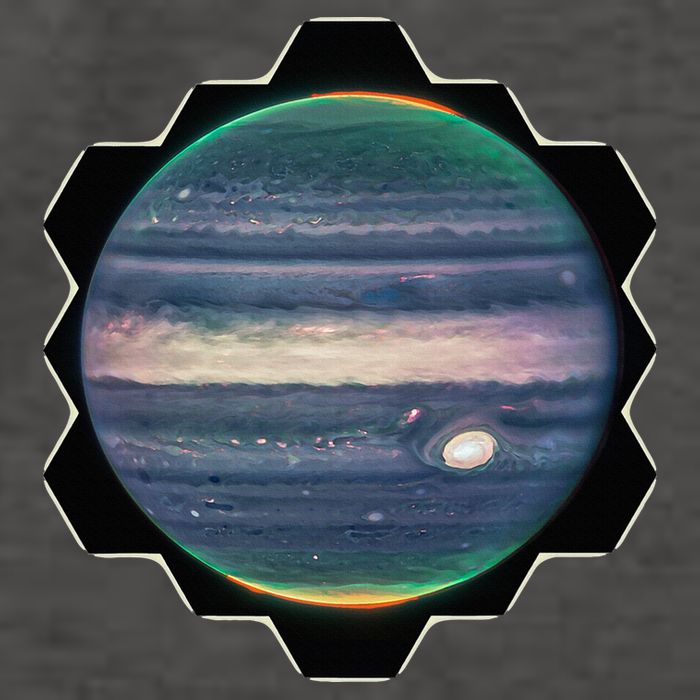 Webb Space Telescope New Image Jupiter Jwst Vector Backpack