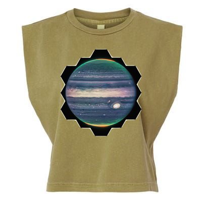 Webb Space Telescope New Image Jupiter Jwst Garment-Dyed Women's Muscle Tee