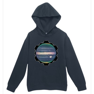 Webb Space Telescope New Image Jupiter Jwst Urban Pullover Hoodie