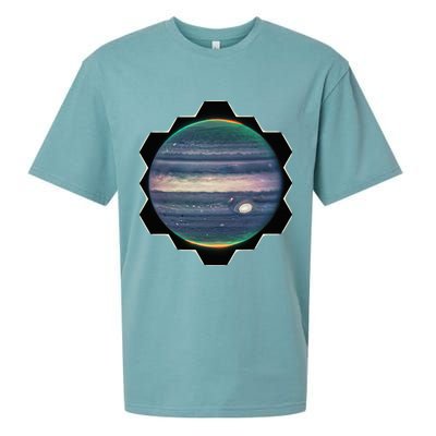 Webb Space Telescope New Image Jupiter Jwst Sueded Cloud Jersey T-Shirt