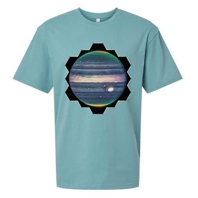 Webb Space Telescope New Image Jupiter Jwst Sueded Cloud Jersey T-Shirt