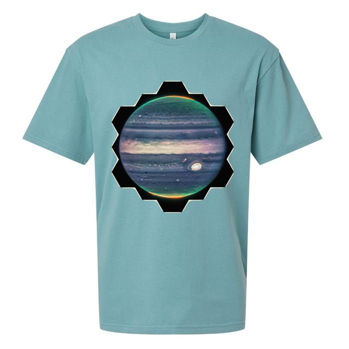 Webb Space Telescope New Image Jupiter Jwst Sueded Cloud Jersey T-Shirt